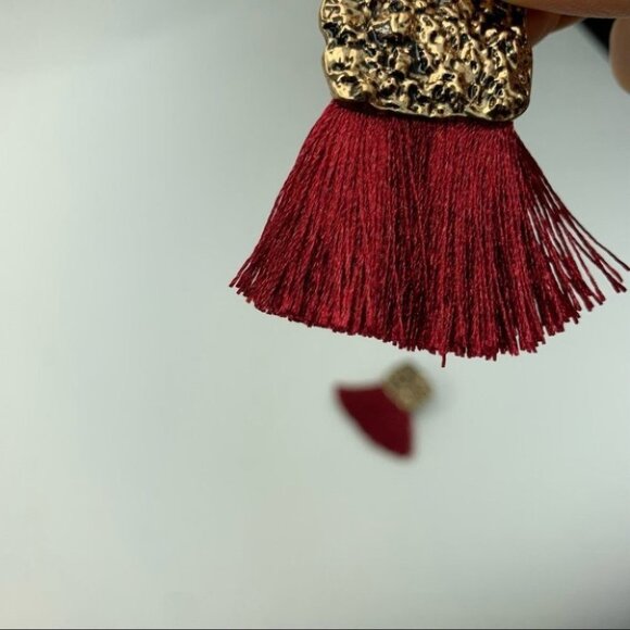 Fashion drop tassels earrings - Picture 7 of 7
